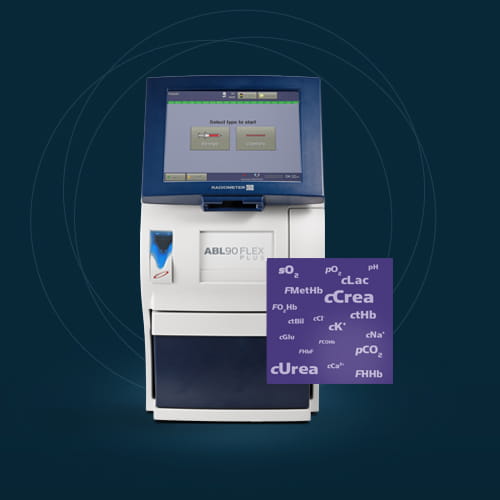 ABL90 FLEX PLUS analyzer